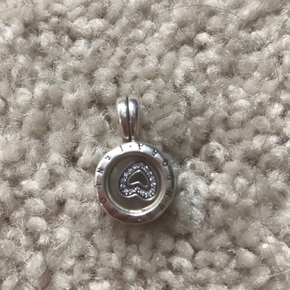 Floating Heart Locket Charm | Poshmark